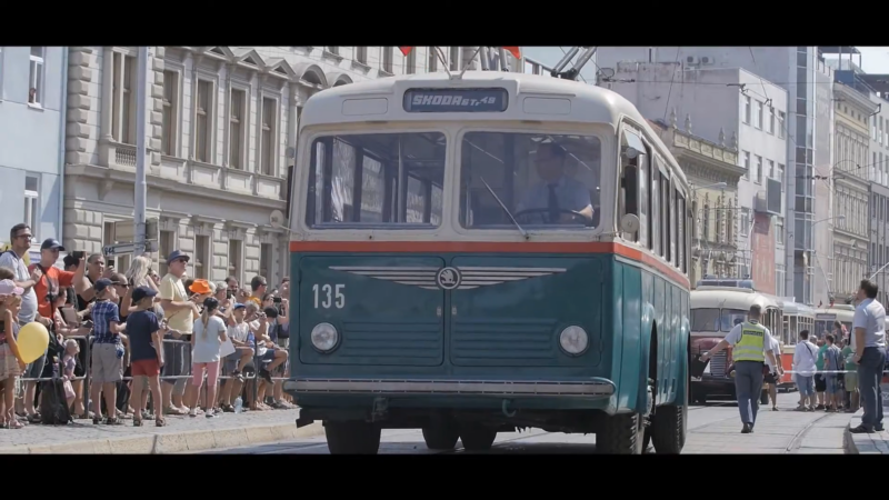 Oslava ke 150 letům Dopravního podniku města Brna 🚎