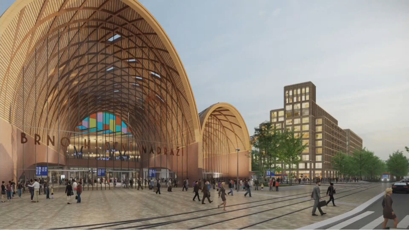 Kancelář architekta města Brna | nové hlavní nádraží