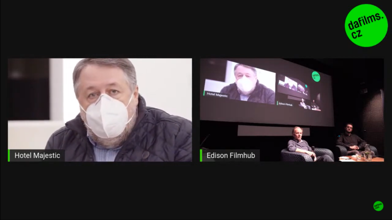 Vitalij Manskij a Filip Remunda | DAFilms.com Živě
