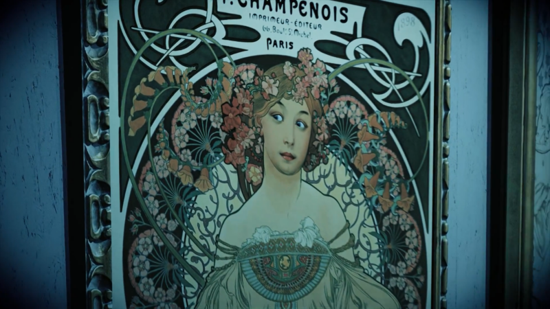 Alfons Mucha: Dva světy